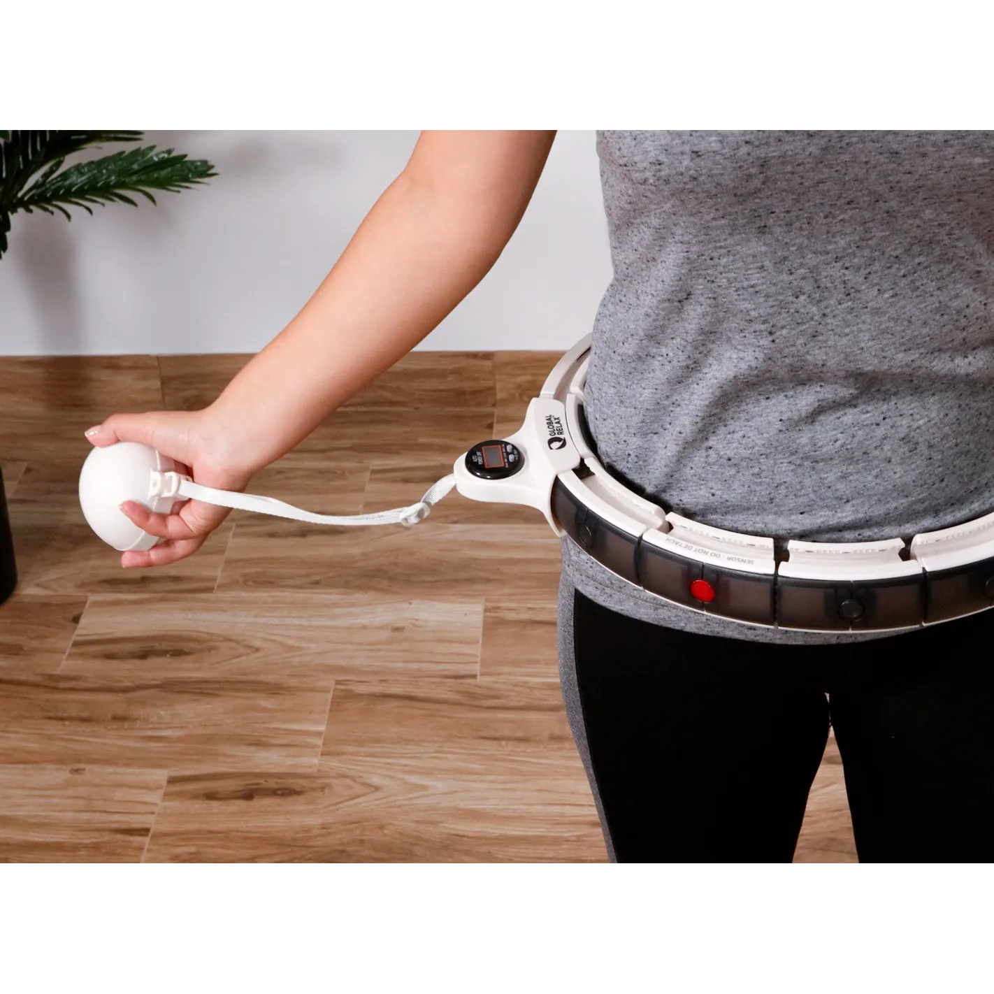 HULA HOOP Intelligente Fitness Ring | Taille en Buik Massage Vormer