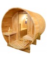 DHARANI S6 OUTDOOR - Sauna de corpo inteiro para 6 pessoas