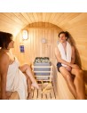 DHARANI S6 OUTDOOR - Sauna corpo 6 persone