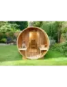 DHARANI S6 OUTDOOR - Sauna de corpo inteiro para 6 pessoas