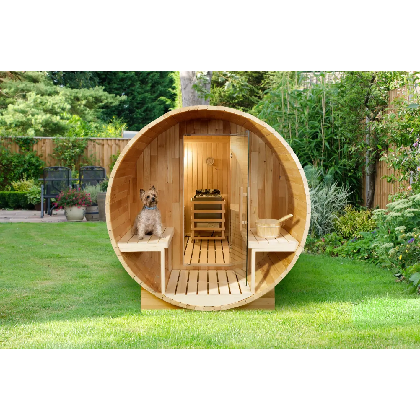 DHARANI S6 OUTDOOR - Sauna corpo 6 persone