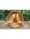 DHARANI S6 OUTDOOR - Sauna de corpo inteiro para 6 pessoas