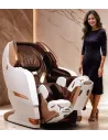 Fauteuil de massage CENTURION Phantom 8D I Mouvement indépendant des jambes