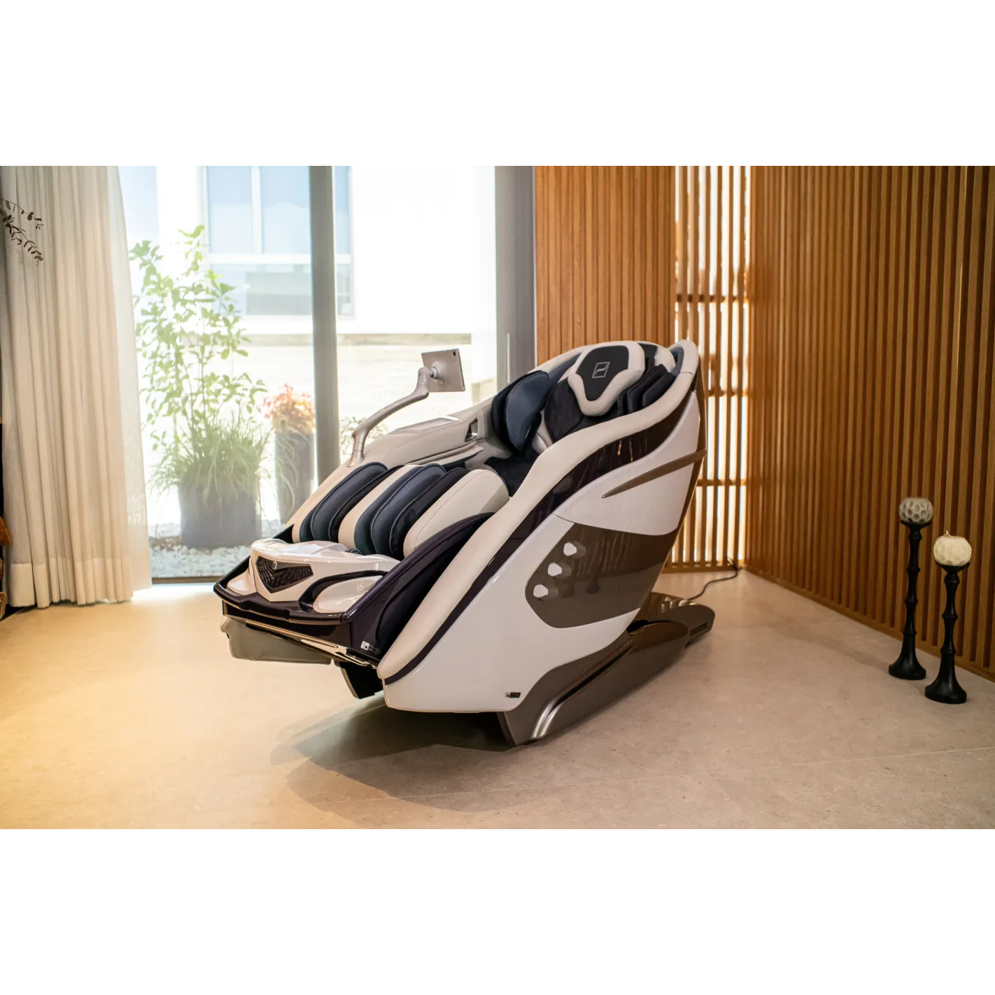 DA VINCI MEDIC (7D) Fauteuil de massage I Thermothérapie I Acupression