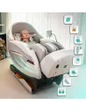 SAMADHI 6D Massage Chair | Voice Control | 20 Programs | LED