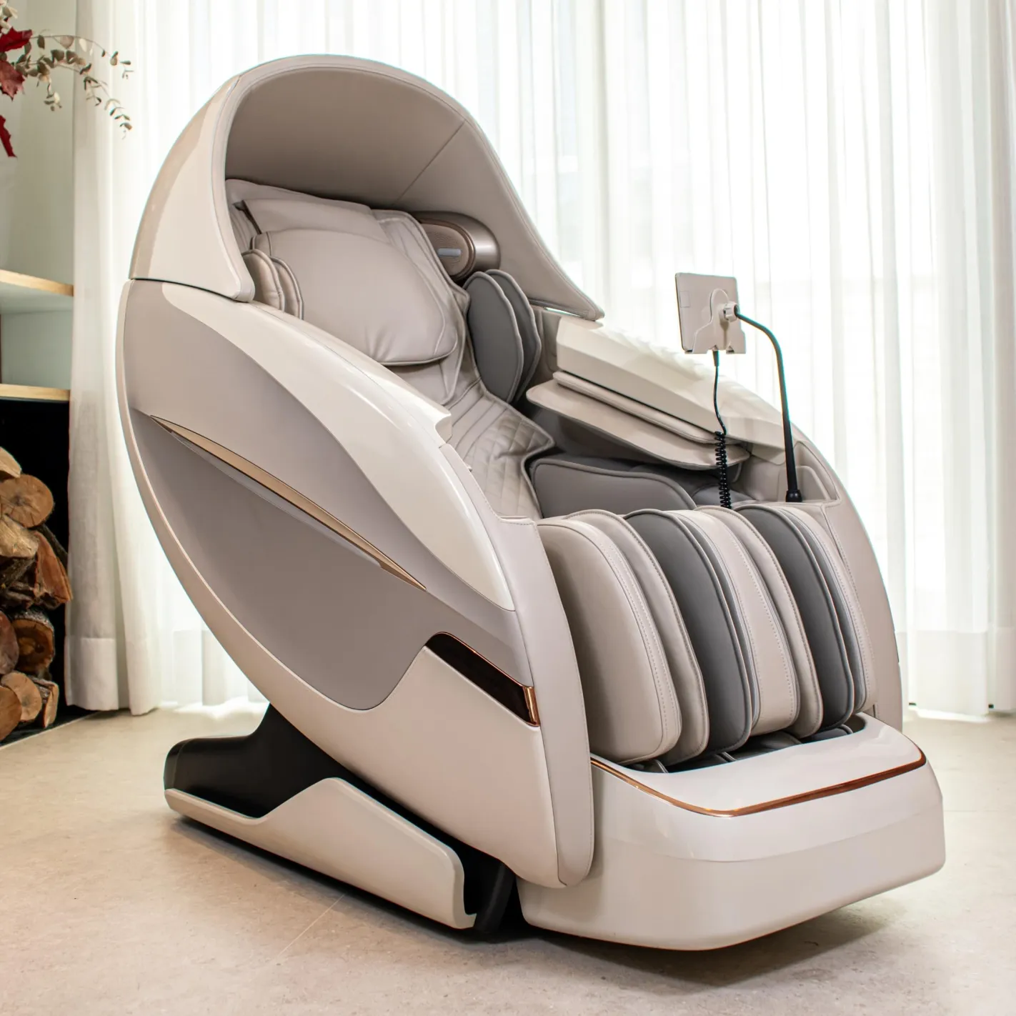 SAMADHI 6D Massage Chair | Voice Control | 20 Programs | LED