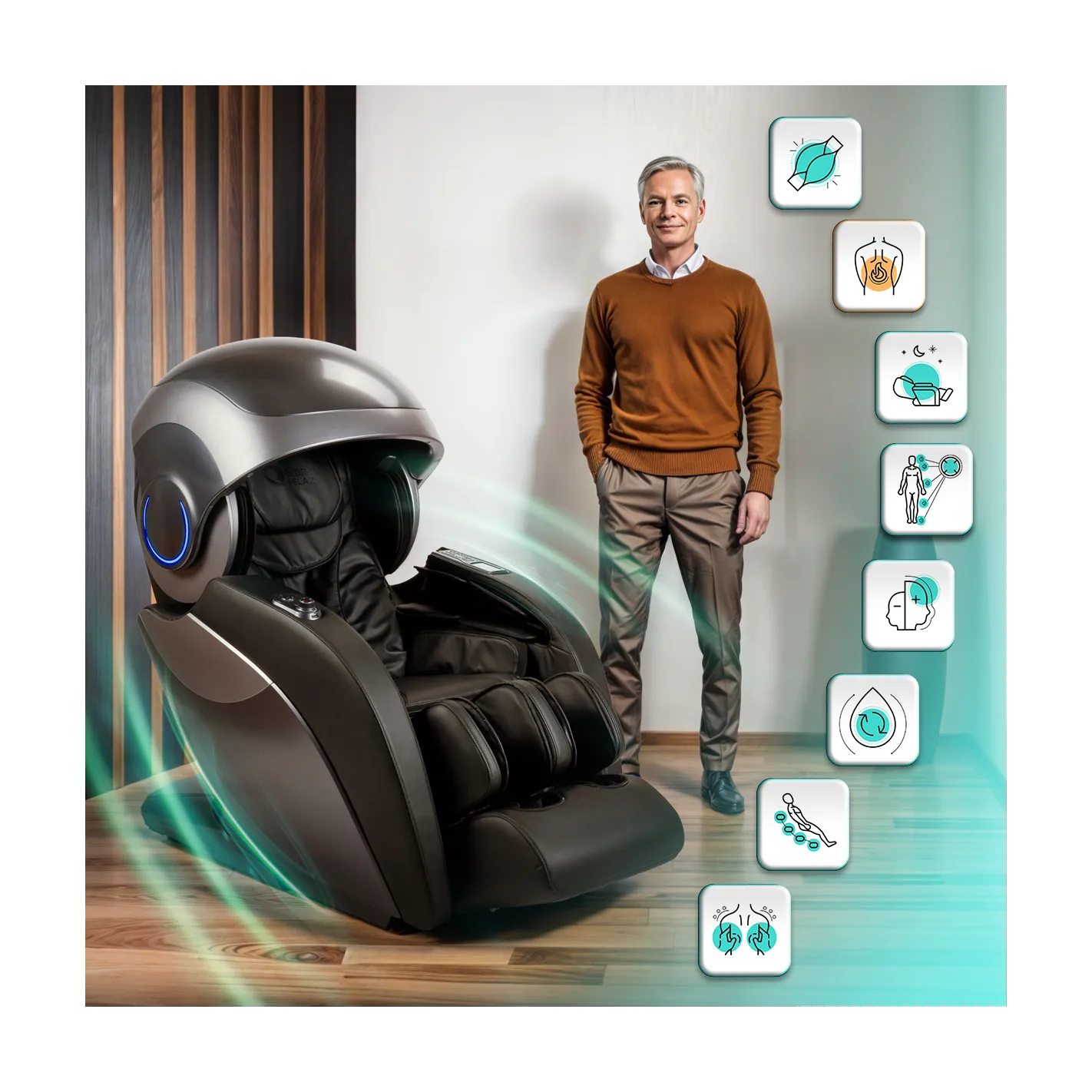 KRONOS Massage chair