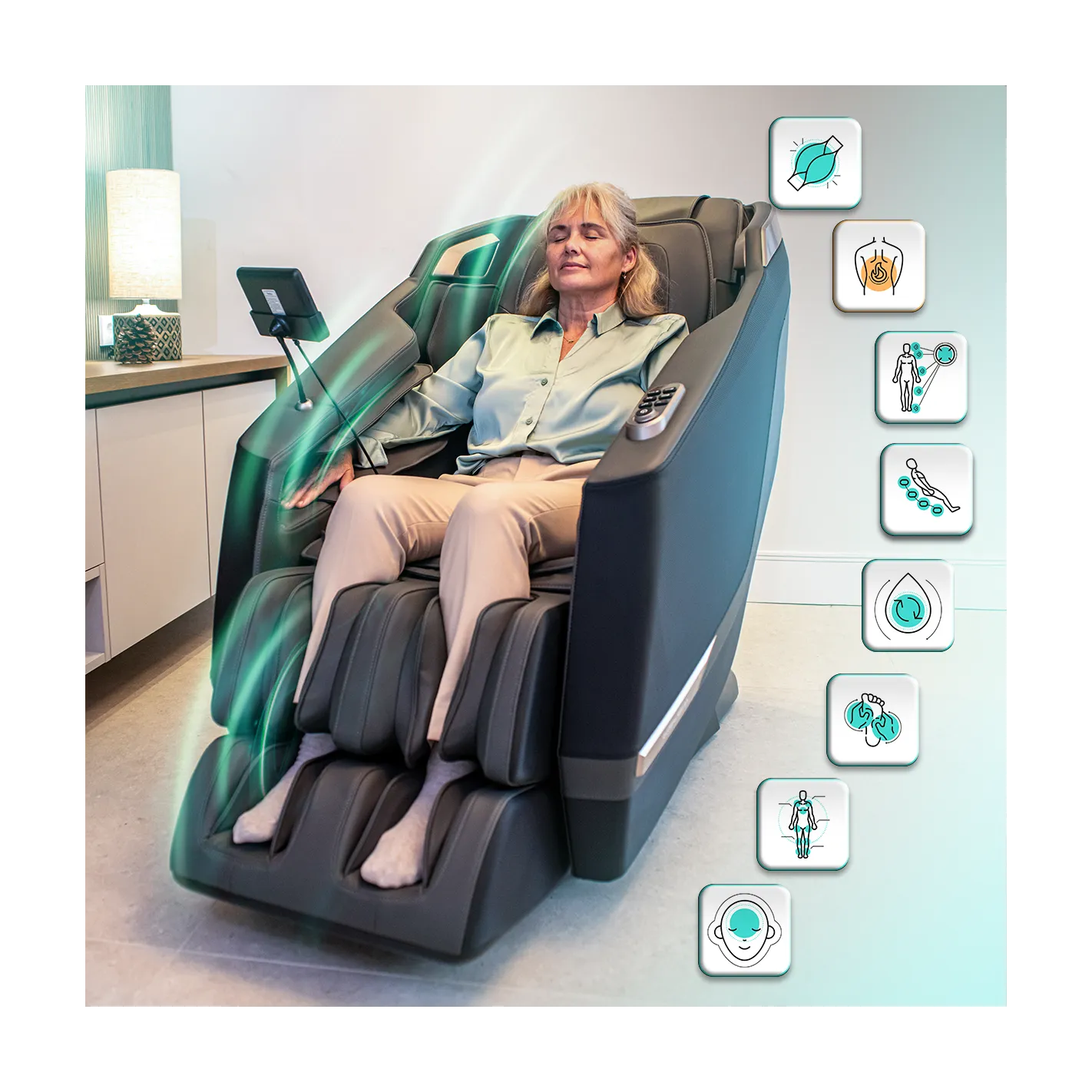 Fauteuil de massage KARMA