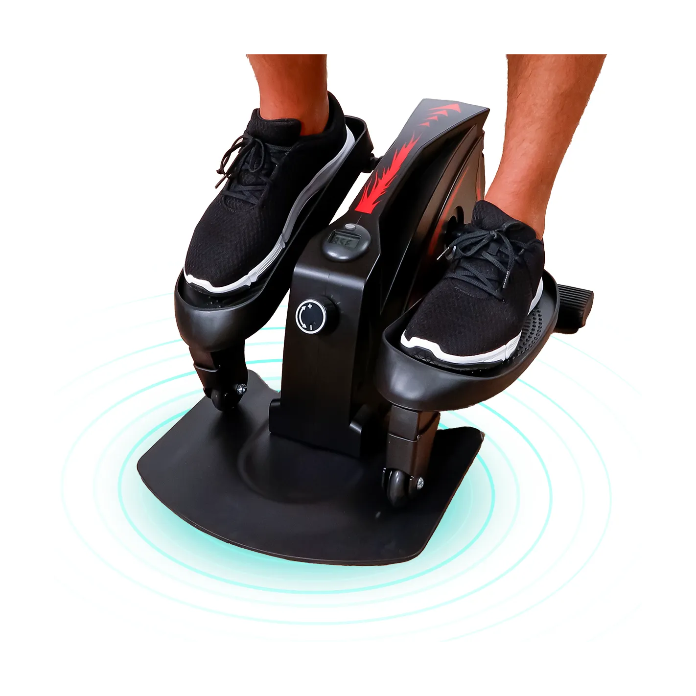 EKA Stepper Manual Draagbare pedaaltrainer en fiets