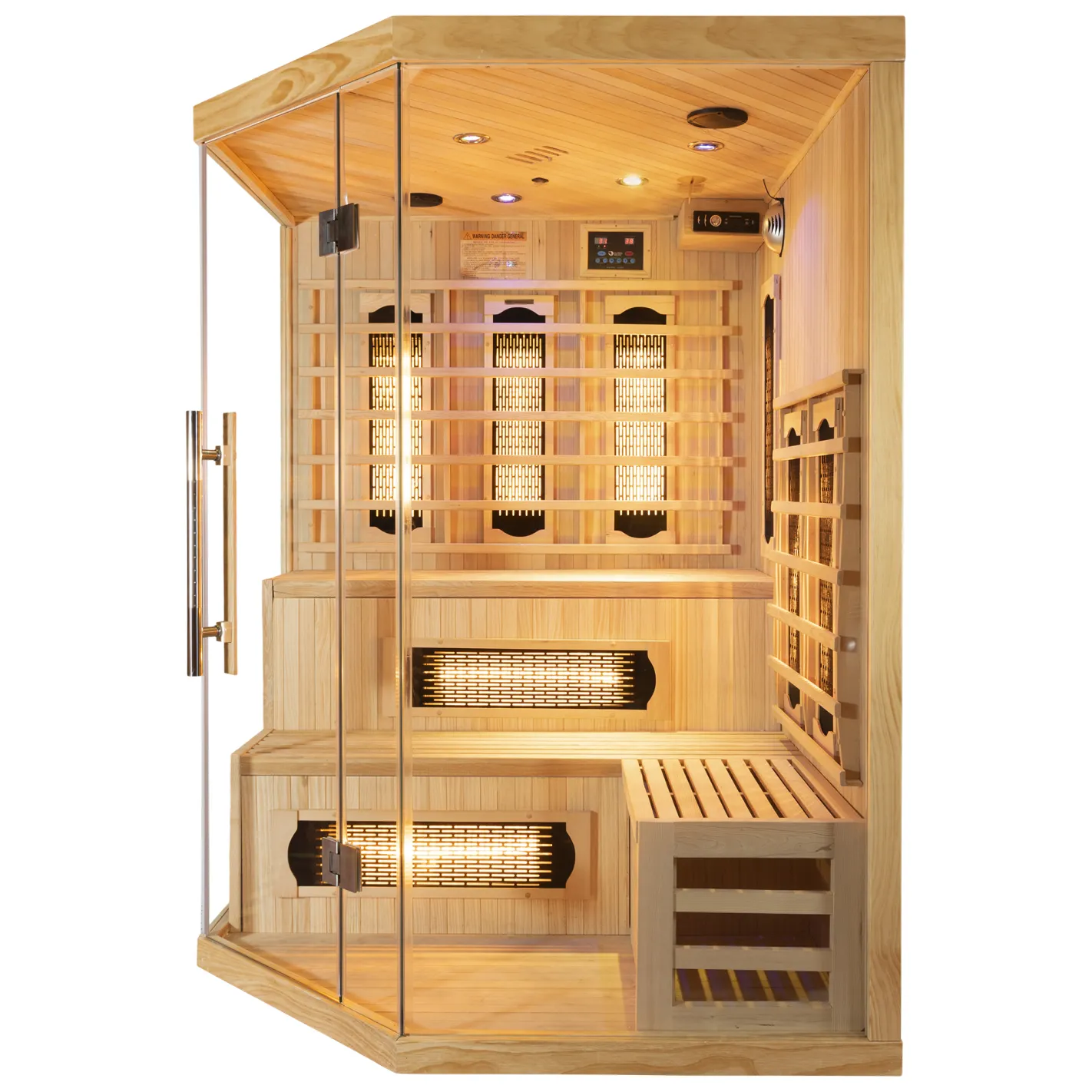 Sauna infrarouge intérieur DHARANI S5 pour 5 personnes