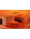 Sauna infrarouge intérieur DHARANI S5 pour 5 personnes