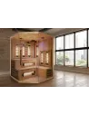 Sauna infrarouge intérieur DHARANI S5 pour 5 personnes