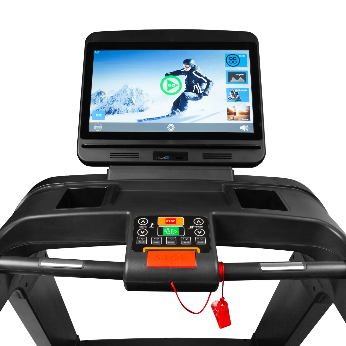 KEIZAN X9 Professional Treadmill I 8 programas automáticos I 8 programas automáticos