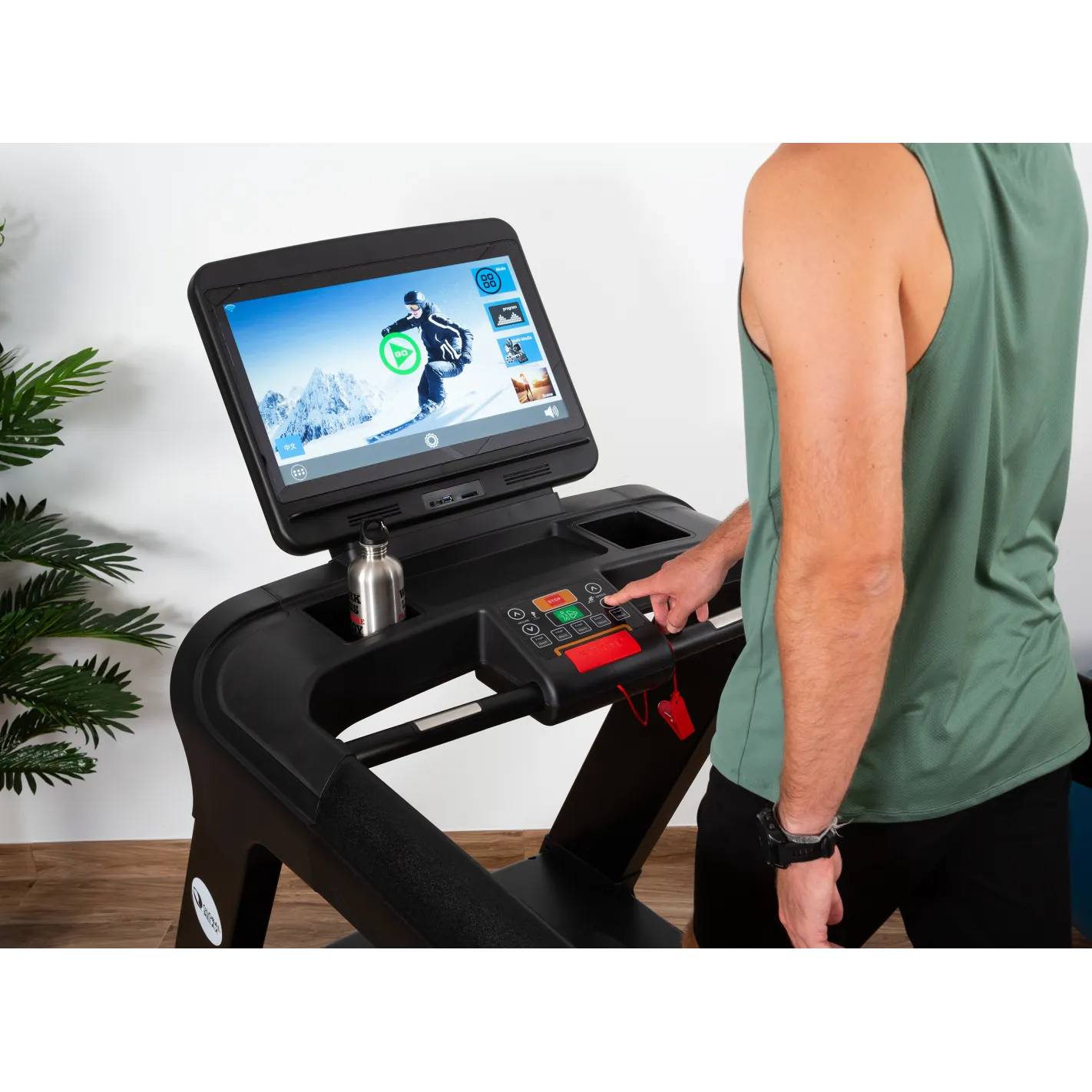 KEIZAN X9 Professional Treadmill I 8 programmi automatici I 8 programmi automatici