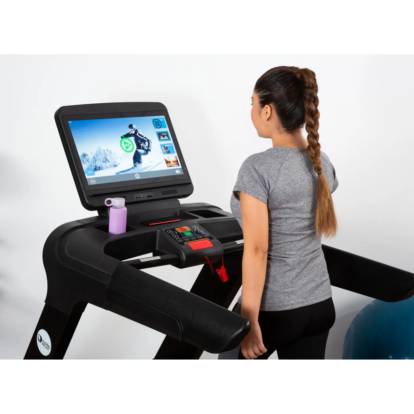 KEIZAN X9 Cinta de correr profesional I 8 programas automáticos