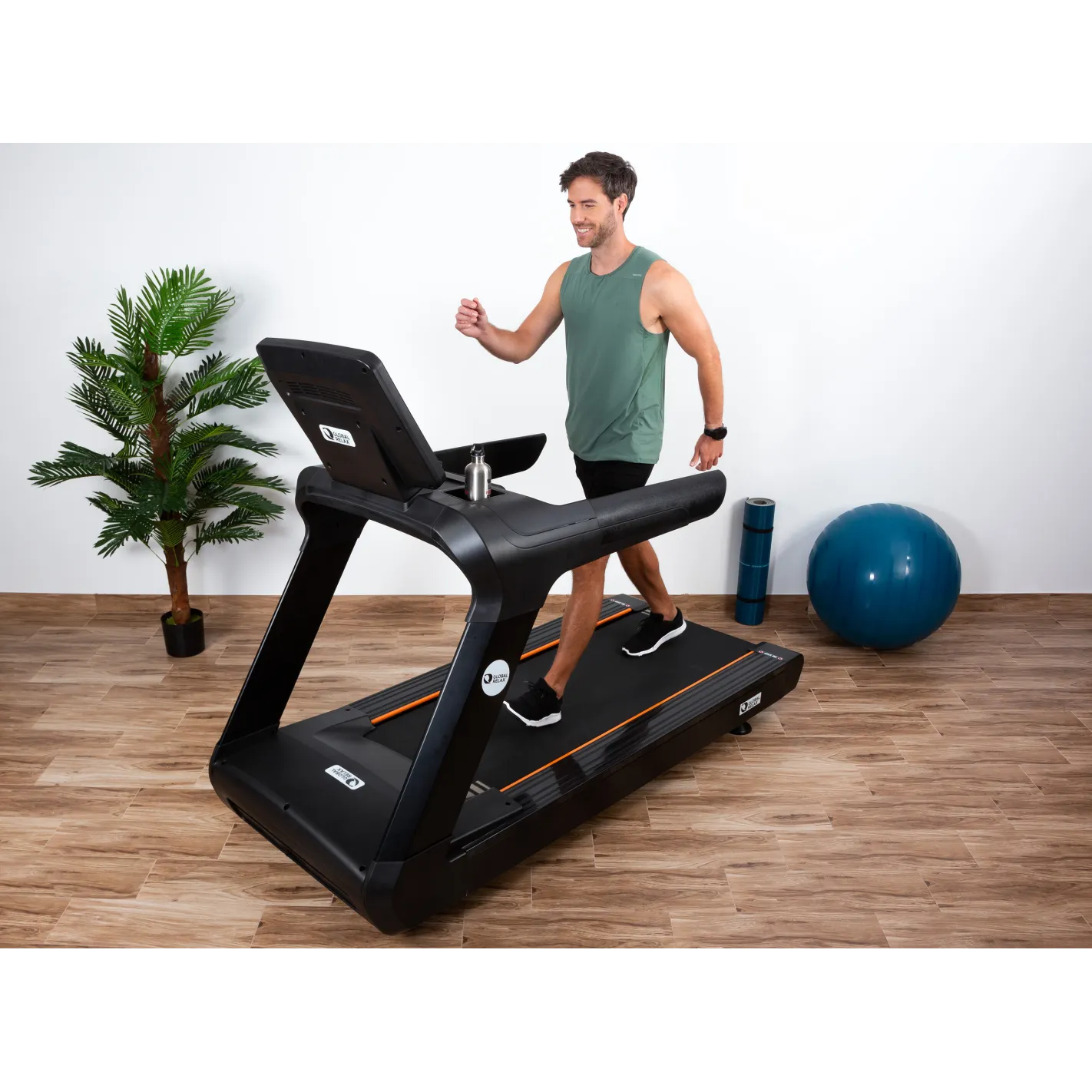 KEIZAN X9 Professional Treadmill I 8 programmi automatici I 8 programmi automatici