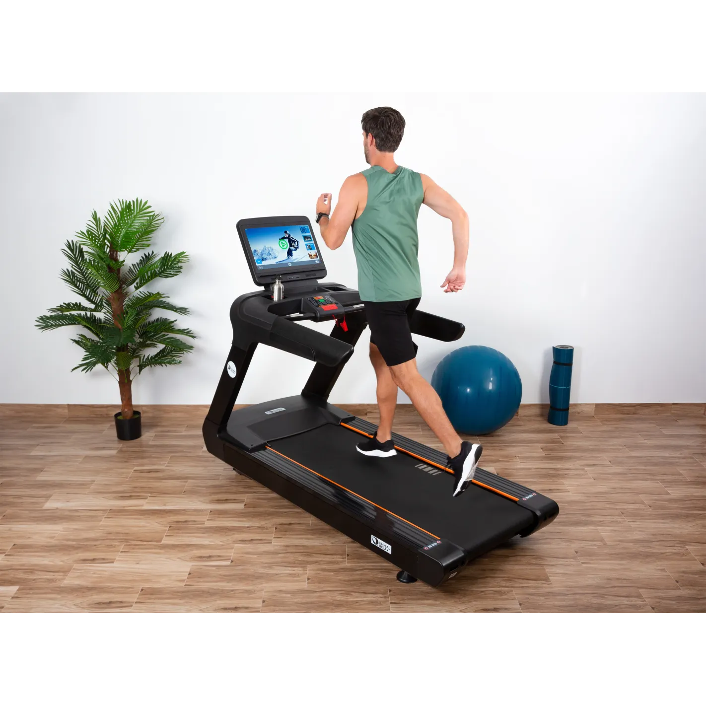 KEIZAN X9 Cinta de correr profesional I 8 programas automáticos