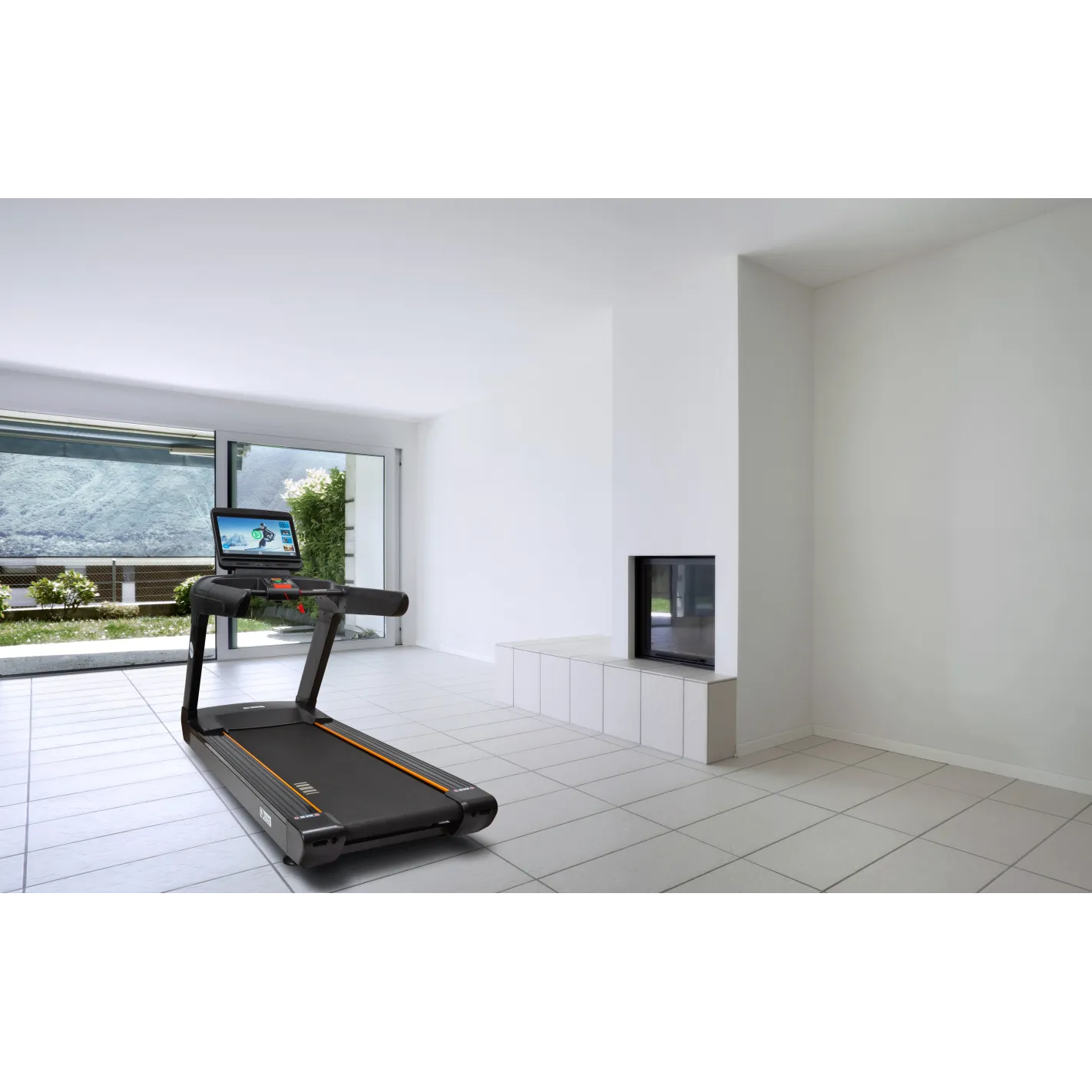 KEIZAN X9 Professional Treadmill I 8 programmi automatici I 8 programmi automatici