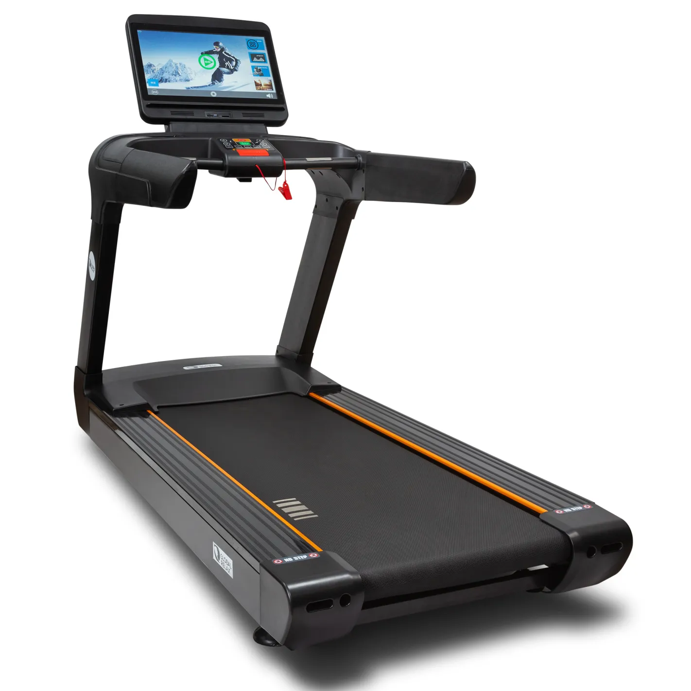 KEIZAN X9 Professional Laufband I 8 Automatikprogramme I 8 Automatikprogramme