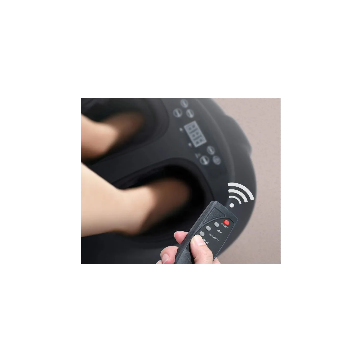 VITALZEN MINI Appareil électrique de massage des pieds I Pressothérapie