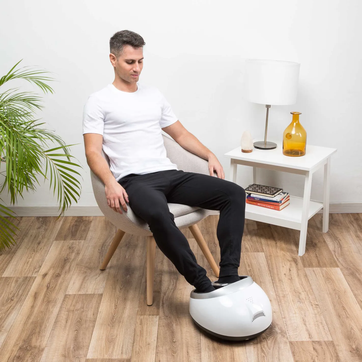 VITALZEN MINI Masajeador eléctrico para los pies I Presoterapia I Reflexoterapia