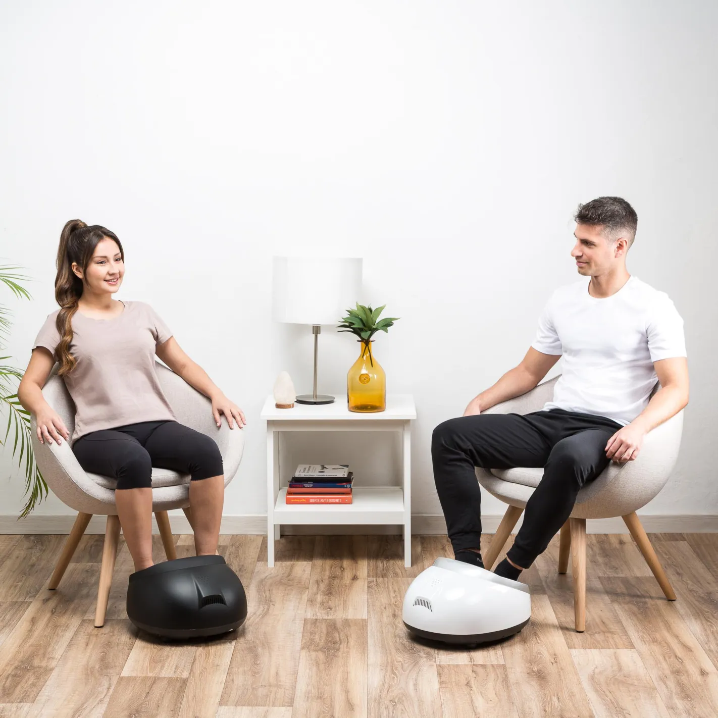 VITALZEN MINI elektrische voetmassageapparaat I Pressotherapie