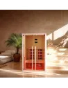 DHARANI S2 PLUS Sauna infrarouge d'intérieur pour 1 ou 2 personnes I 2200w