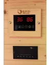 DHARANI S2 PLUS Innen-Infrarot-Sauna für 1 oder 2 Personen I 2200w