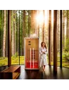 DHARANI S1 PREMIUM - Ganzkörpersauna 1 Person