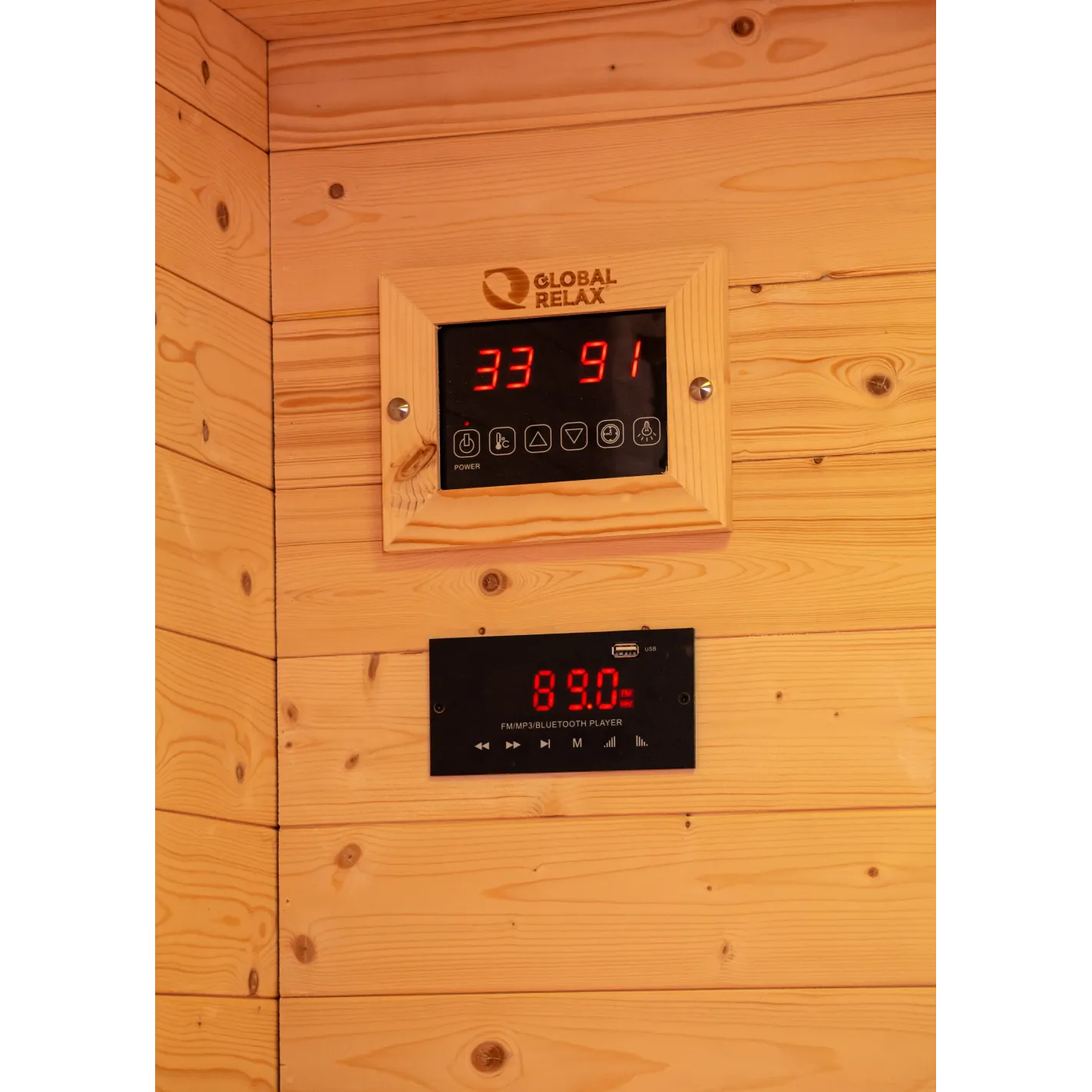 DHARANI S1 PREMIUM - Sauna de corpo inteiro para 1 pessoa