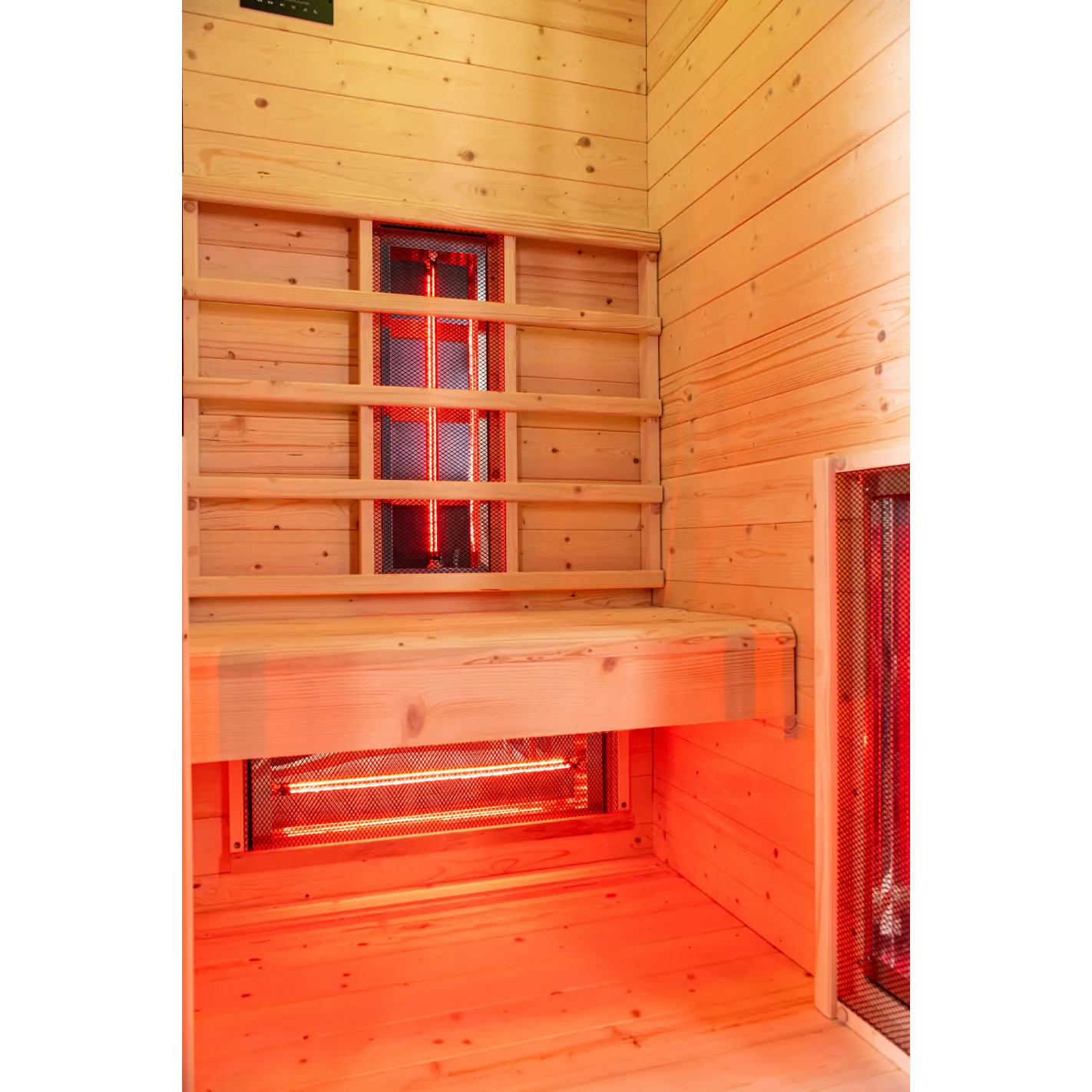 DHARANI S1 PREMIUM - Sauna de corpo inteiro para 1 pessoa