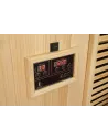 DHARANI S1 PLUS Sauna Interior Reclinável para 1 Pessoa I Painéis de Carbono