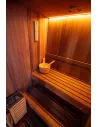 DHARANI VAPOR Sauna Interior para 2 Pessoas - Fogão Elétrico