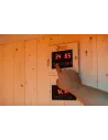 DHARANI Combi Sauna Инфракрасная и паровая сауна на 4 или 5 человек | Еловое дерево