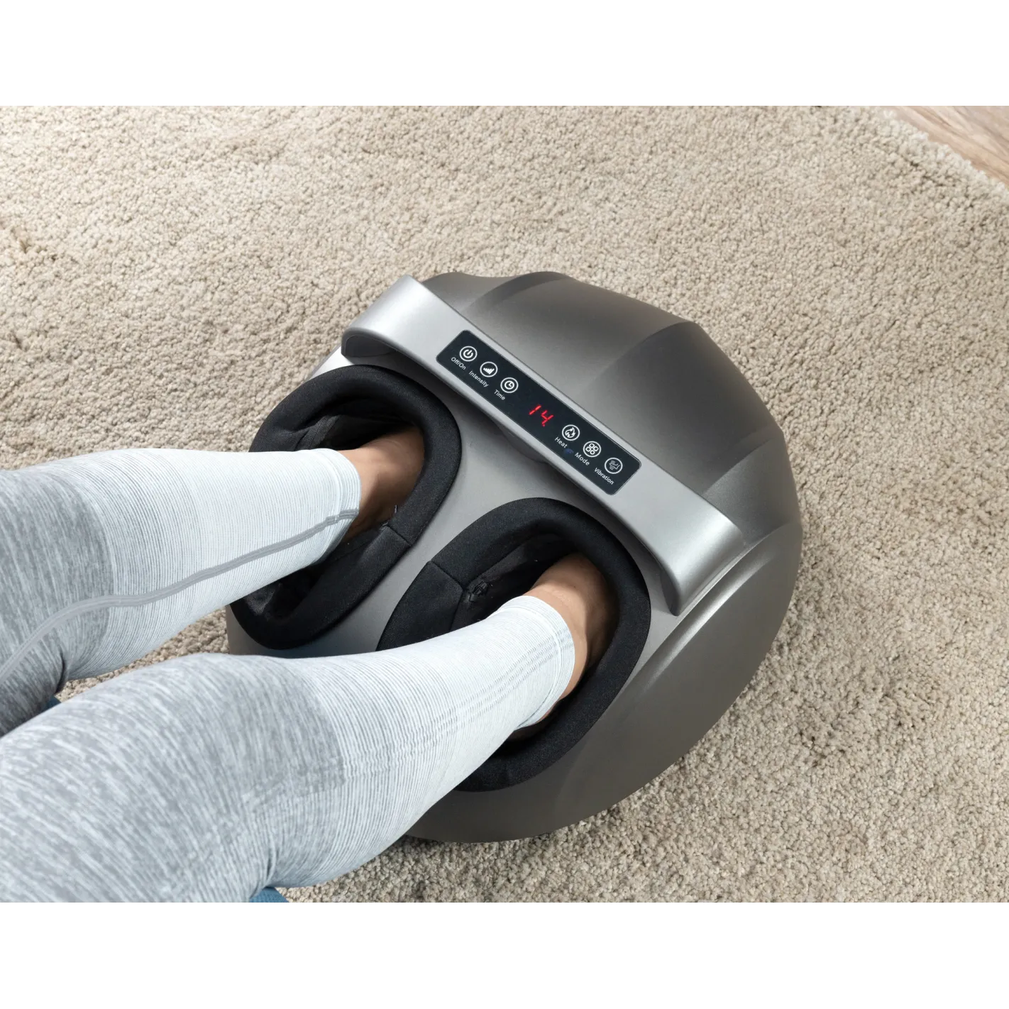 VITALZEN MINI PREMIUM Appareil de massage des pieds I Pressothérapie