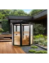 DHARANI PASSION Sauna Exterior Vapor hasta 4/5 Personas | Abeto I 8000w