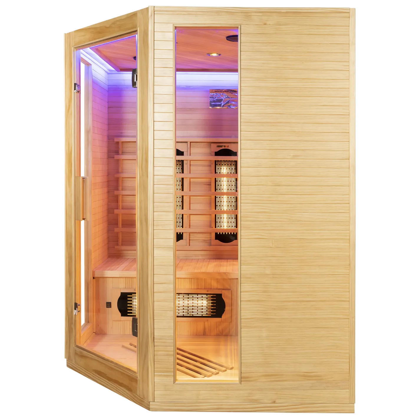 DHARANI® S4Ganzkörpersauna für 4 Personen