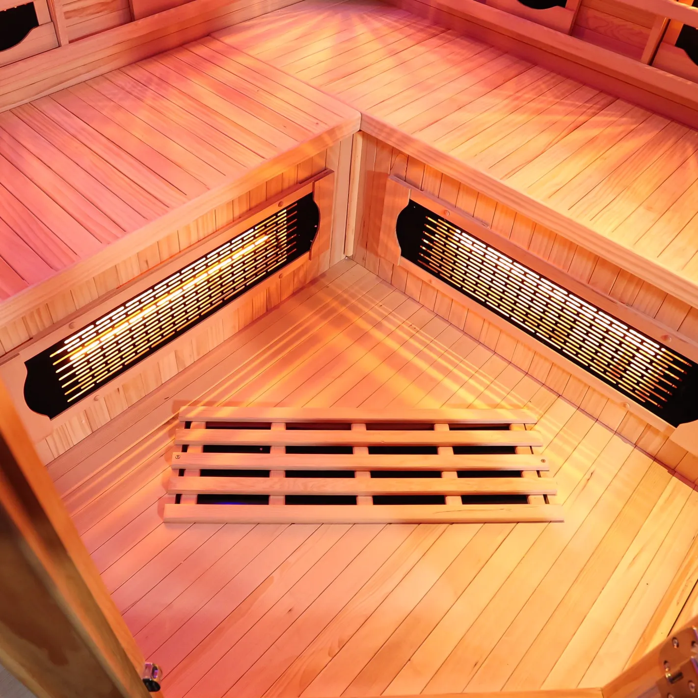 DHARANI® S4Ganzkörpersauna für 4 Personen