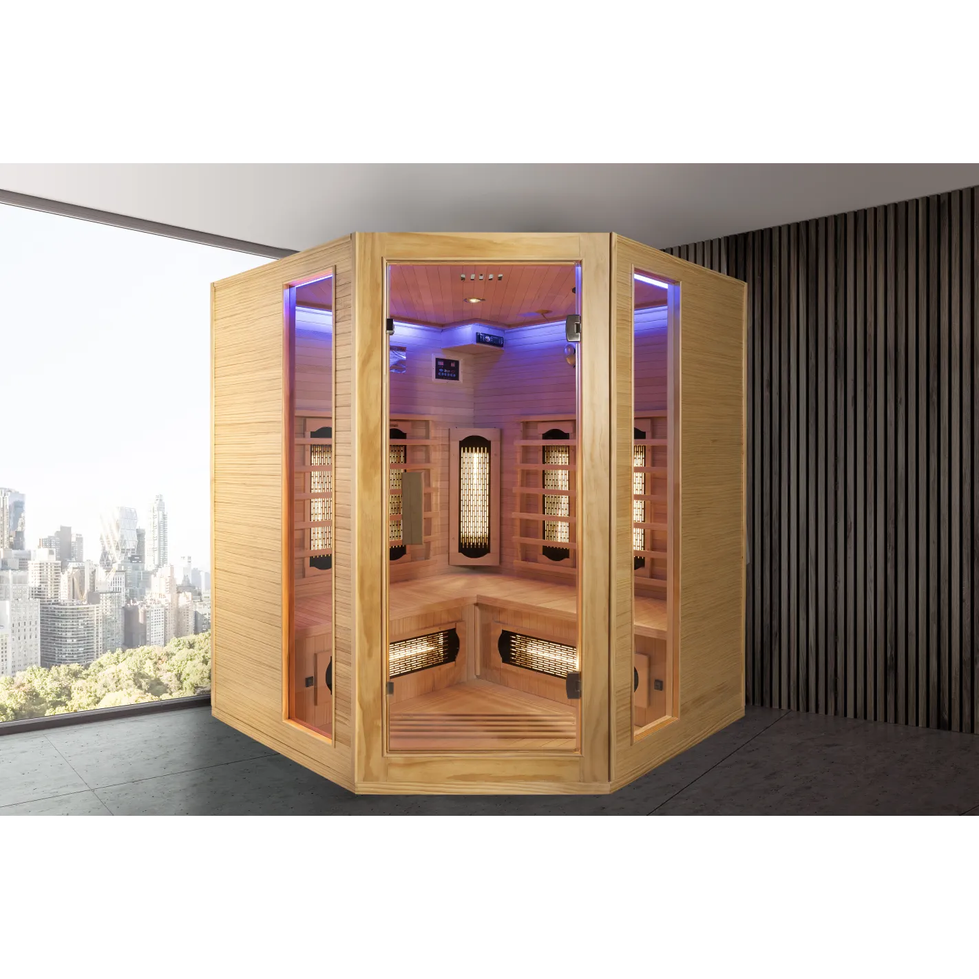 DHARANI® S4Ganzkörpersauna für 4 Personen