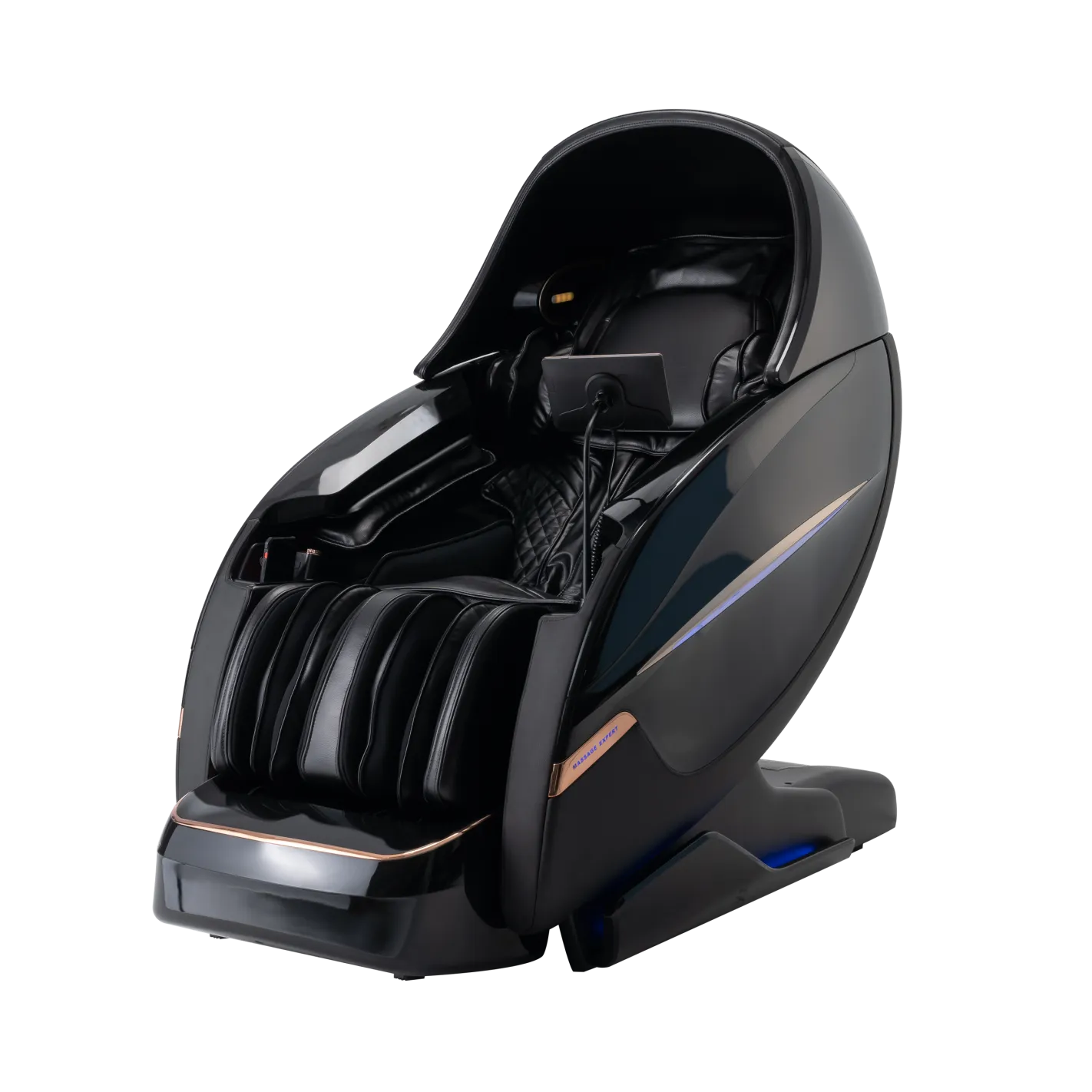 SAMADHI Fauteuil de Massage 6D (Outlet)| Contrôle Vocal | 20 Programmes | LED