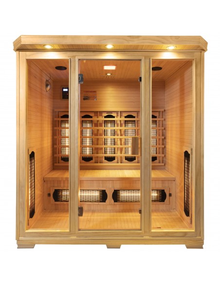 DHARANI S4 PLUS Indoor infrared sauna for 4 people