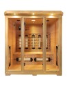 DHARANI S4 PLUS Indoor infraroodsauna voor 4 personen