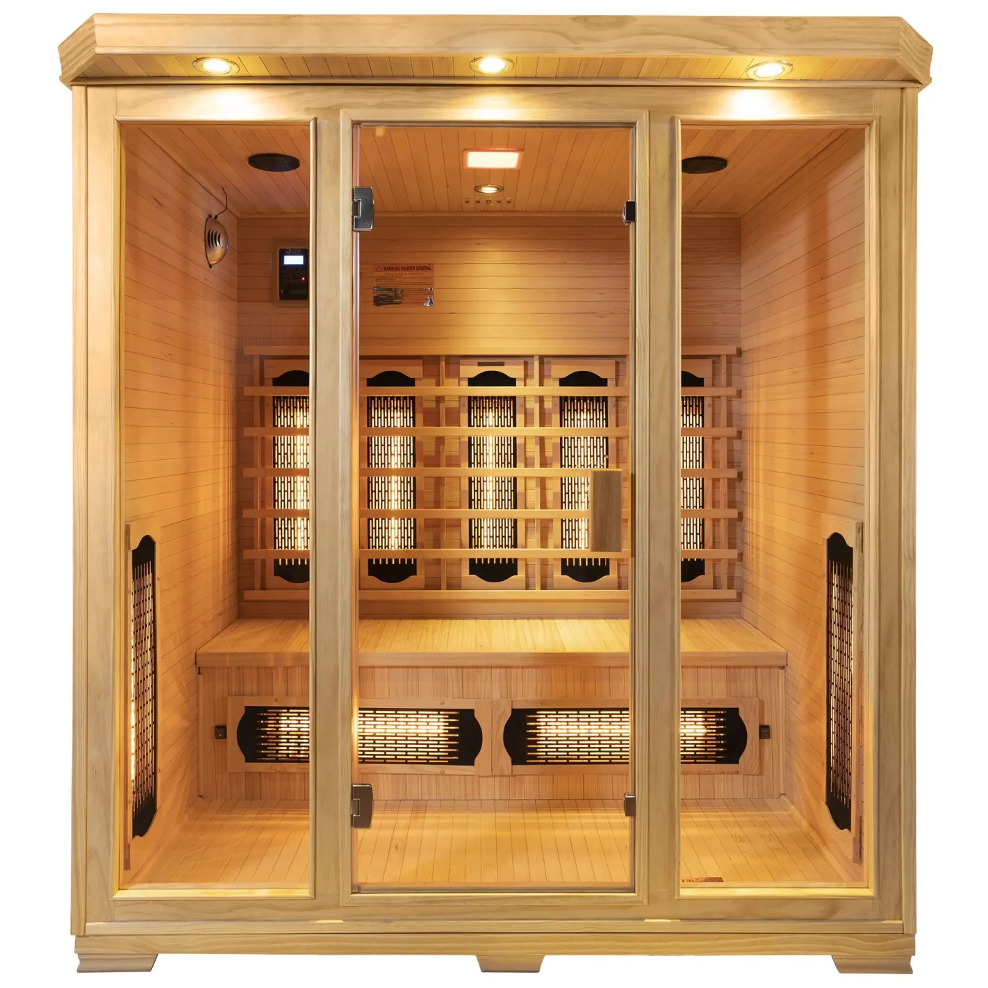 DHARANI S4 PLUS Indoor infraroodsauna voor 4 personen