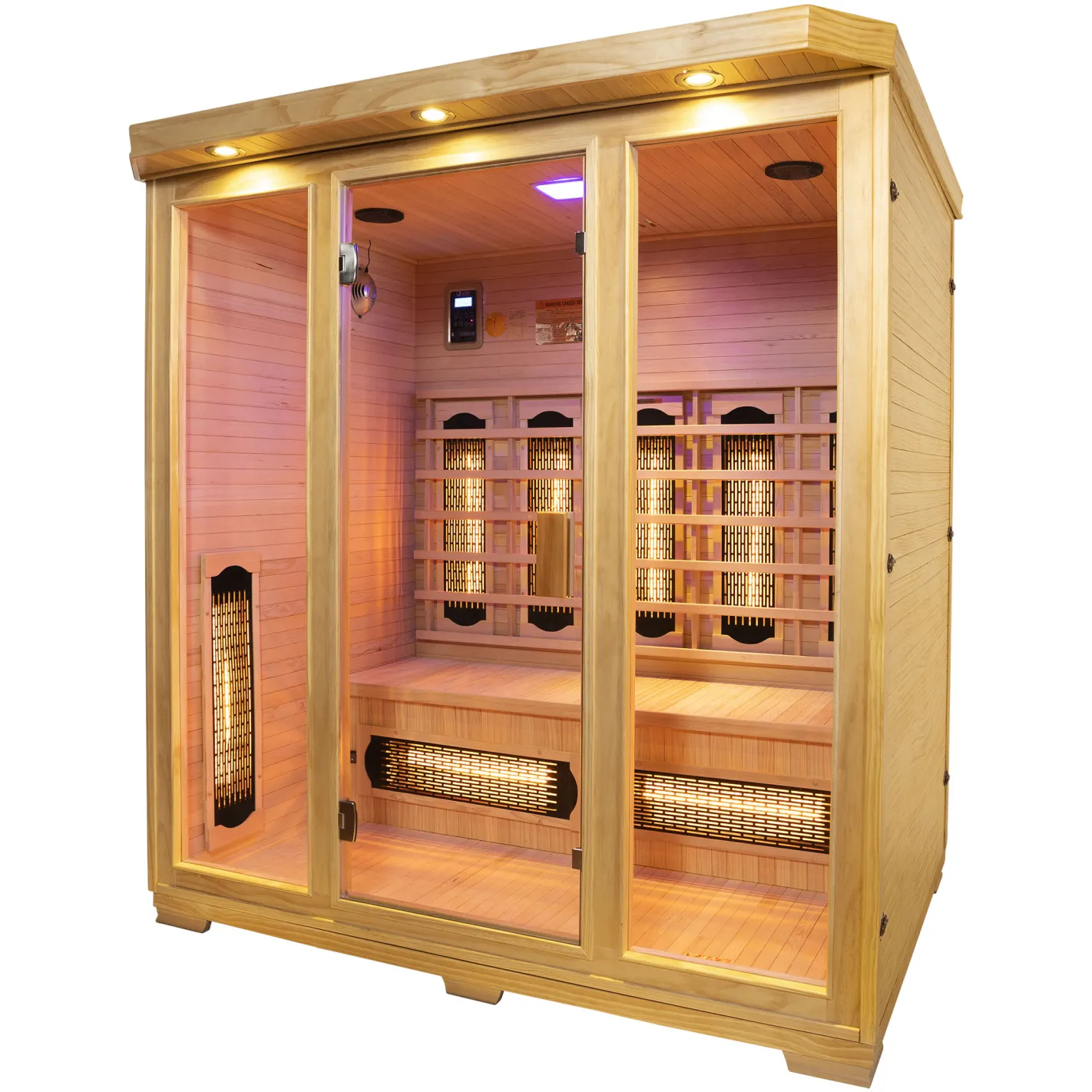 DHARANI S4 PLUS Indoor infraroodsauna voor 4 personen