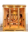 DHARANI S4 PLUS Indoor infraroodsauna voor 4 personen