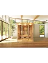 DHARANI S4 PLUS Indoor infraroodsauna voor 4 personen