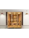 DHARANI S4 PLUS Indoor infrared sauna for 4 people