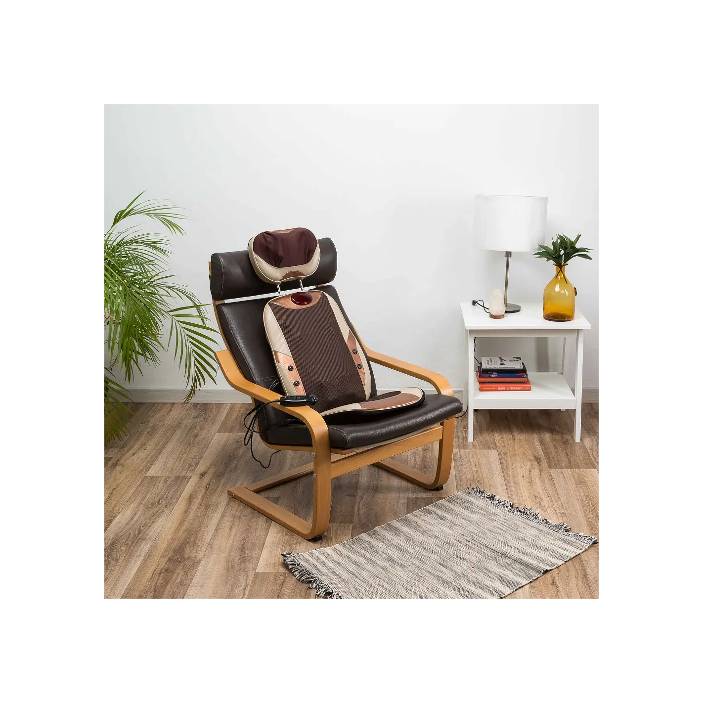 MANTRA® Shiatsu-massage en -kneden Rugleuning (model 2021)