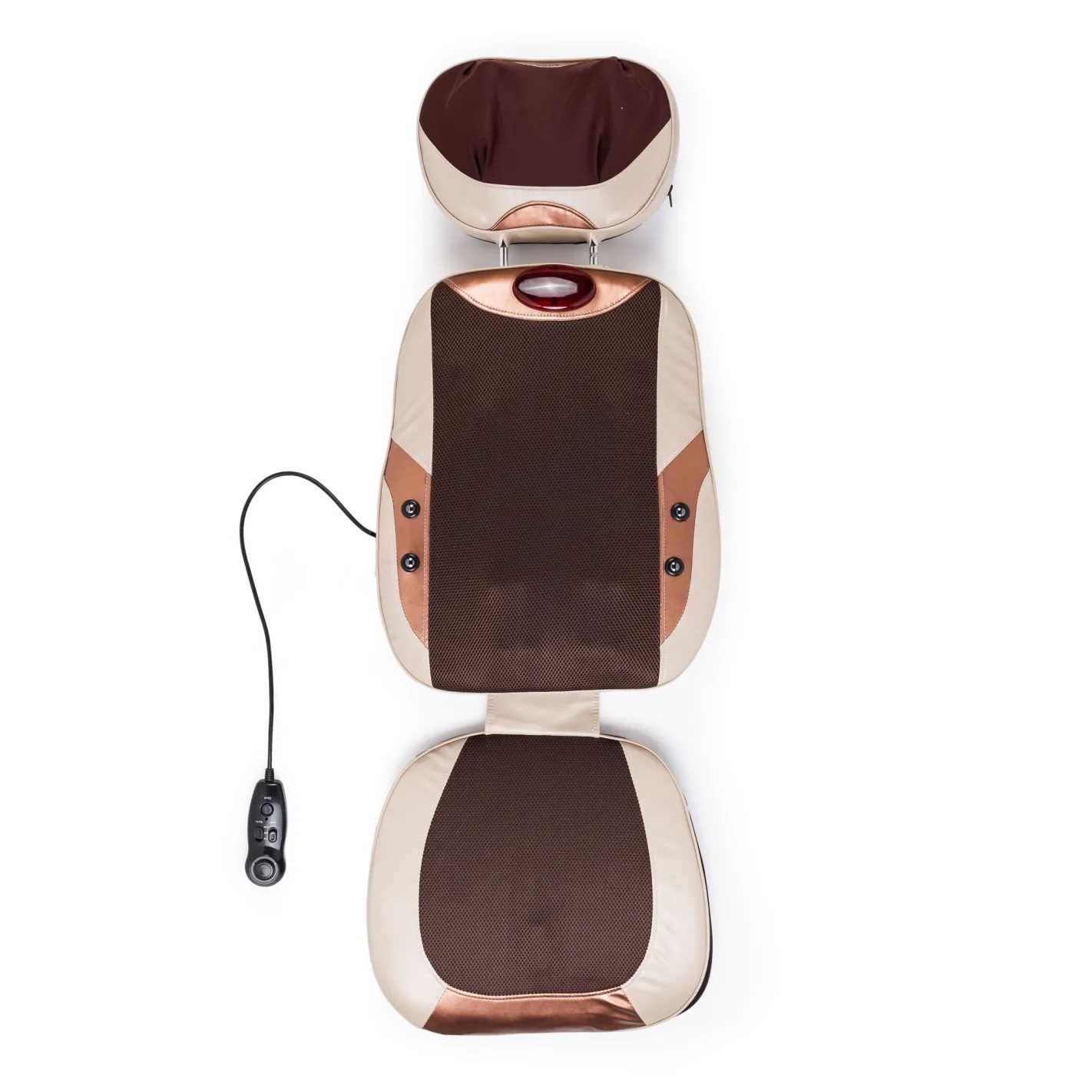 MANTRA® Shiatsu massage and kneading backrest (model 2021)