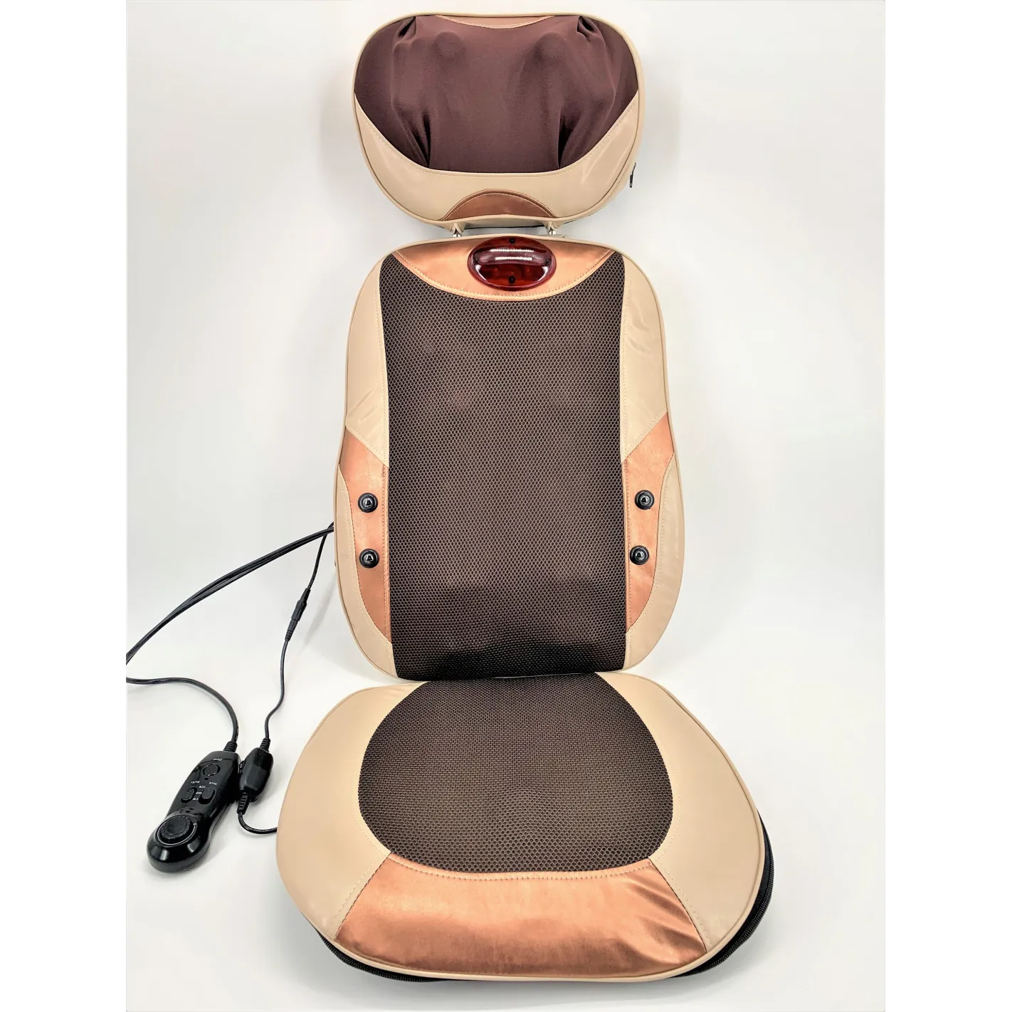 MANTRA® Shiatsu massage and kneading backrest (model 2021)